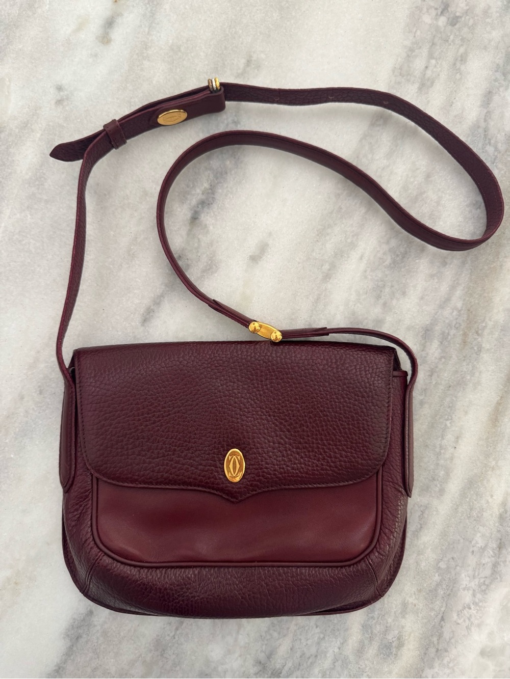 Authentic Vintage Cartier crossbody